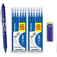 Pilot FriXion Clicker - Bolígrafo borrable- color azul inkl. 12 Minen